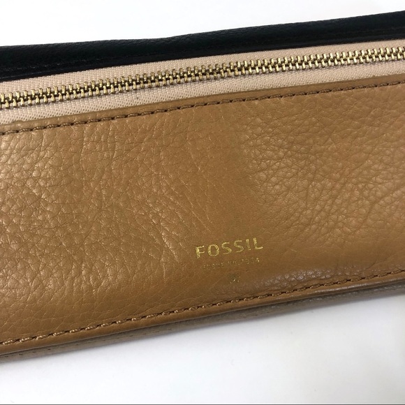 Fossil Preston Leather Colorblock Wallet - Picture 3 of 8